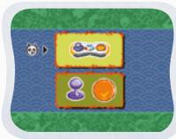 VTECH V.SMILE V-MOTION KUNG FU PANDA - STEP 2: Choose Your Game Settings - 1