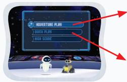 VTECH V.SMILE V-MOTION WALL.E - Learning Adventure - 1