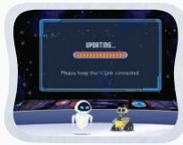 VTECH V.SMILE V-MOTION WALL.E - V.LinkTM Connection (Only for consoles supporting V.LinkTM) - 1