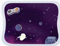 VTECH V.SMILE V-MOTION WALL.E - LEARNING ZONE Button - 1