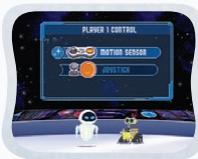 VTECH V.SMILE V-MOTION WALL.E - STEP 2: Choose Your Game Settings - 3
