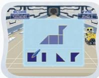 VTECH V.SMILE V-MOTION WALL.E - Curriculum: Puzzles - 4