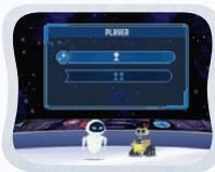 VTECH V.SMILE V-MOTION WALL.E - STEP 2: Choose Your Game Settings - 2