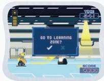 VTECH V.SMILE V-MOTION WALL.E - LEARNING ZONE Button - 3