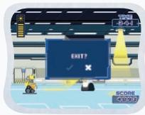 VTECH V.SMILE V-MOTION WALL.E - LEARNING ZONE Button - 2
