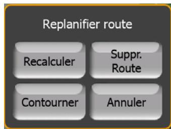 MIO C520T - Demander replanification - 2