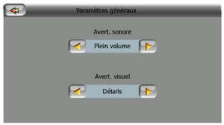 MIO C520T - Options radars automatiques - 1