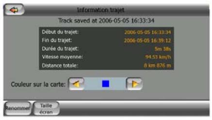 MIO C520T - Gestion enregistrement - 4