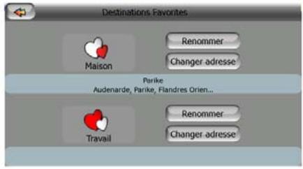 MIO C520T - Définir vos destinations favorites - 2