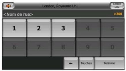 MIO C520T - Le clavier numérique - 1