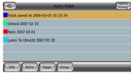 MIO C520T - Gestion enregistrement - 1