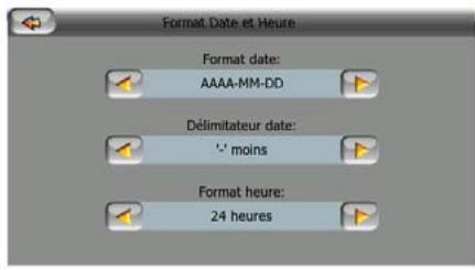 MIO C520T - Format date et heure - 1