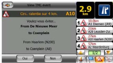 MIO C520T - Événements TMC à proximité - 3