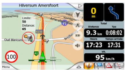 MIO C520T - Avertissement visuel - 4