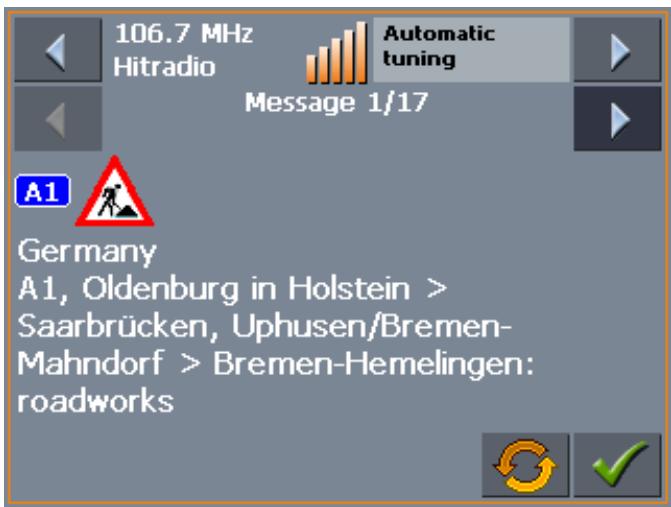 MIO MAP 2.0 - Using TMC functionality - 2