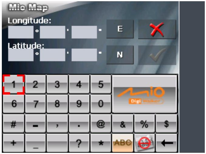 MIO MAP 2.0 - In the MAIN MENU, tap Navigation. - 7