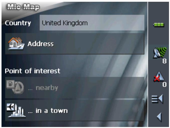 MIO MAP 2.0 - Point of interest in a certain town - 4