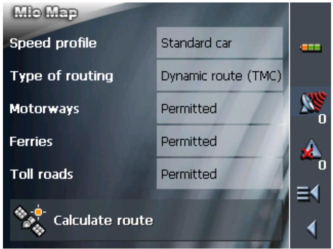 MIO MAP 2.0 - Calculating the linear distance - 3