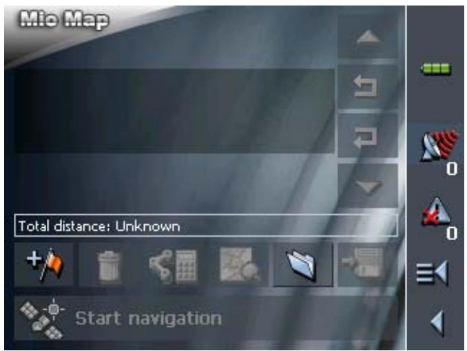 MIO MAP 2.0 - Indicating route points - 1