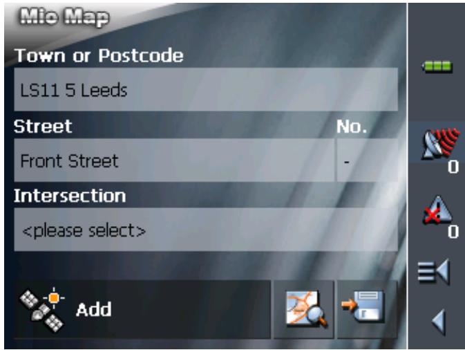 MIO MAP 2.0 - Indicating route points - 3