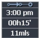 MIO MAP 2.0 - Representation of the map in navigation mode - 2