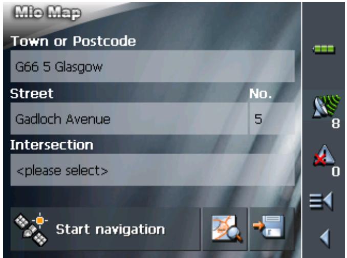 MIO MAP 2.0 - Standard mode - 3