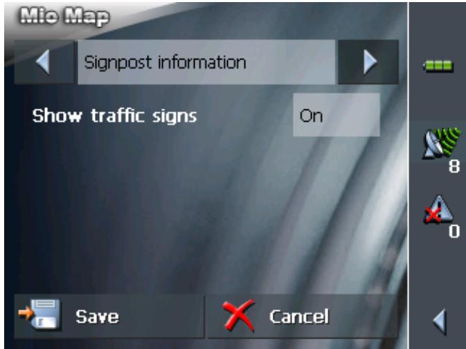 MIO MAP 2.0 - Displaying additional information on the map - 6