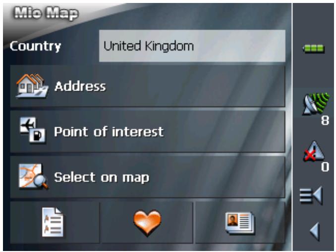 MIO MAP 2.0 - Basic settings - 3