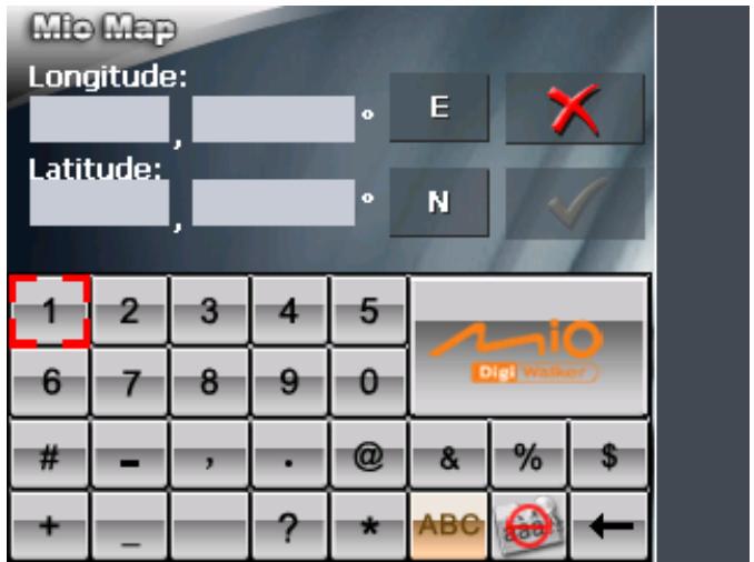 MIO MAP 2.0 - In the MAIN MENU, tap Navigation. - 5