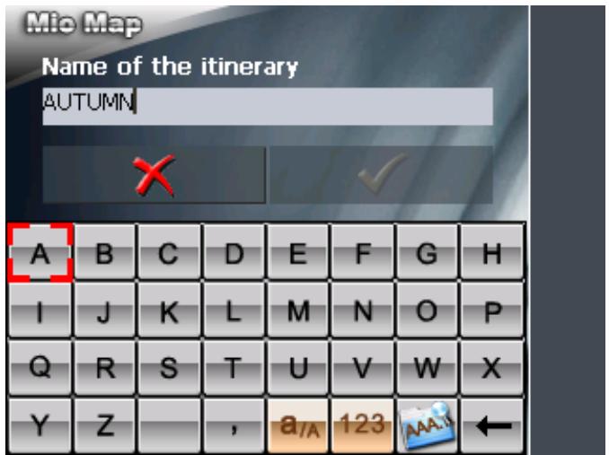 MIO MAP 2.0 - Tap the Edit icon. - 1