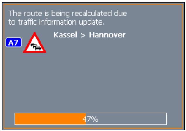 MIO MAP 2.0 - Considering TMC information for route calculation - 1