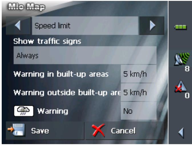 MIO MAP 2.0 - Displaying additional information on the map - 7