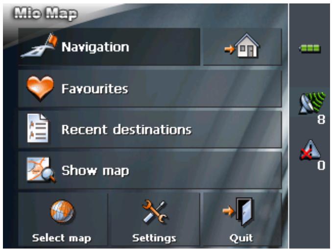 MIO MAP 2.0 - Standard mode - 1