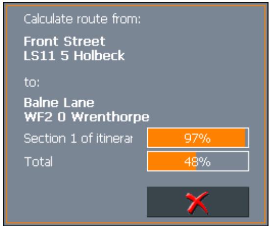 MIO MAP 2.0 - Calculating the linear distance - 4