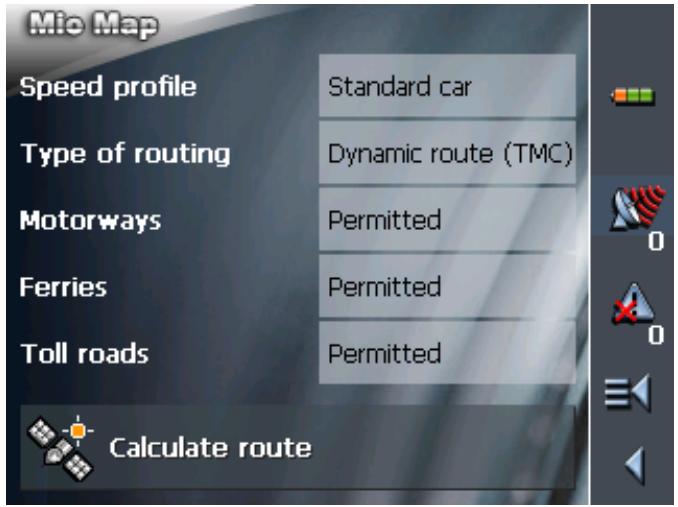 MIO MAP 2.0 - Calculating the distance - 3