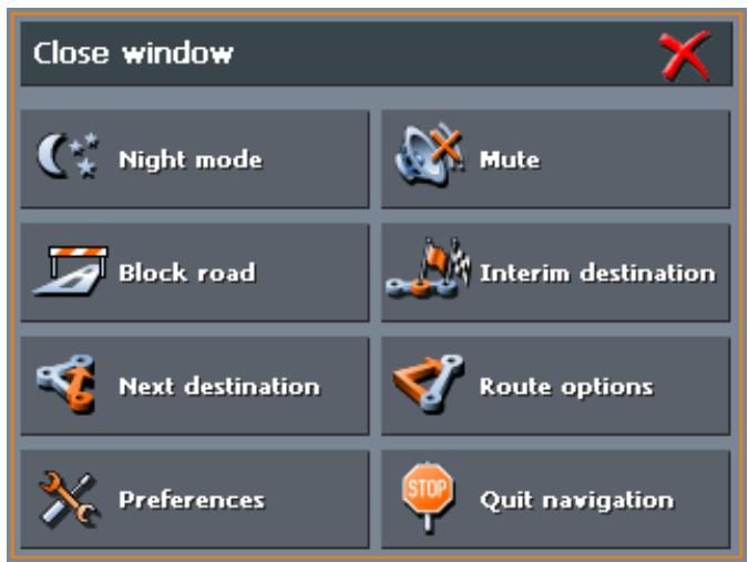 MIO MAP 2.0 - Additional functions - 2