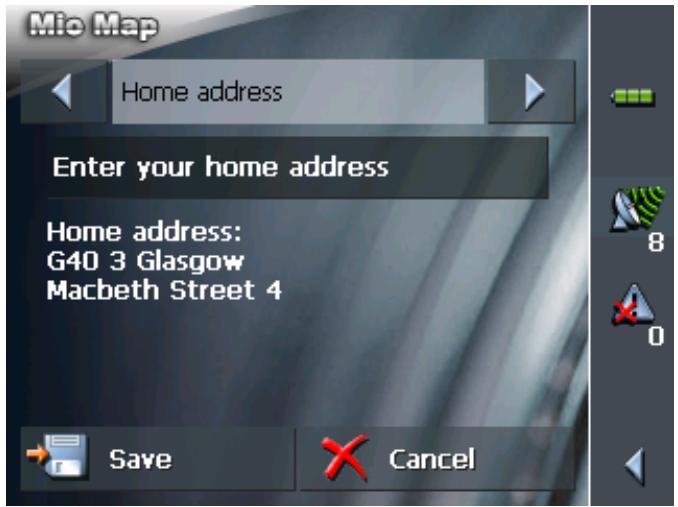 MIO MAP 2.0 - Basic settings - 5