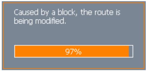 MIO MAP 2.0 - Blocking a route section... - 1