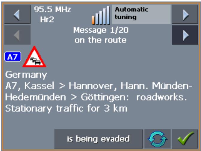 MIO MAP 2.0 - Considering TMC information for route calculation - 4