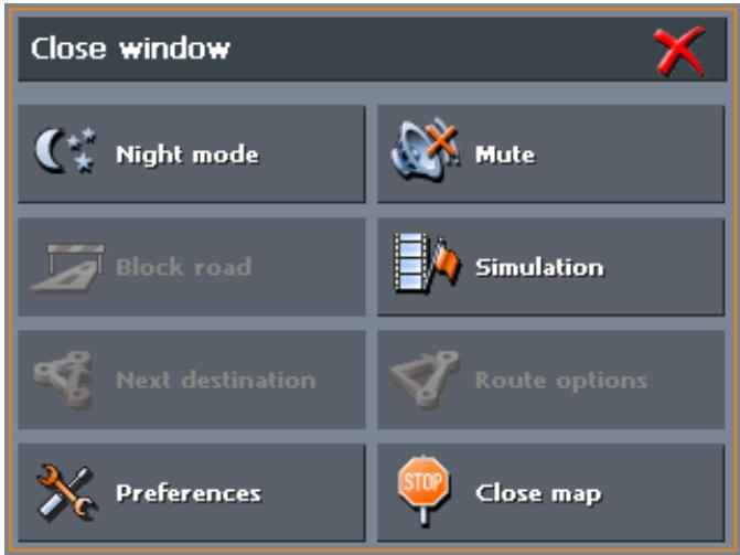 MIO MAP 2.0 - Tap short on any place on the map. - 1