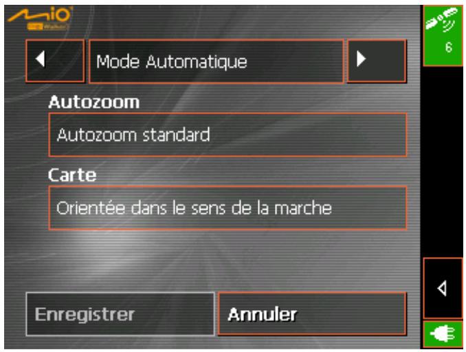 MIO 268 - Mode automatique - 1