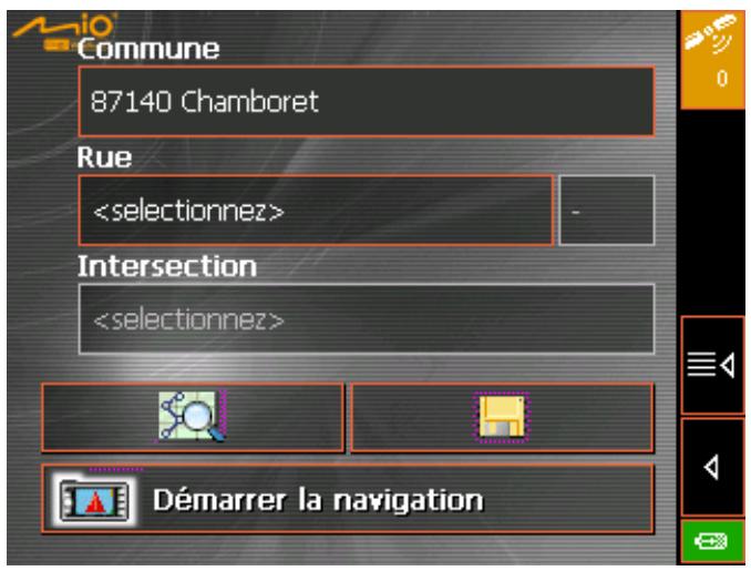 MIO 268 - Tapez sur OK. - 1