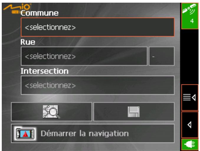 MIO 268 - Saisir une adresse - 1