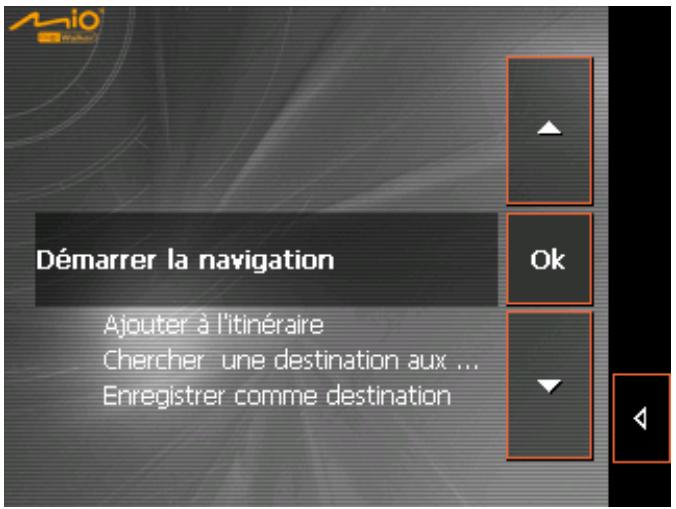 MIO 268 - Tapez sur le champ action. - 1
