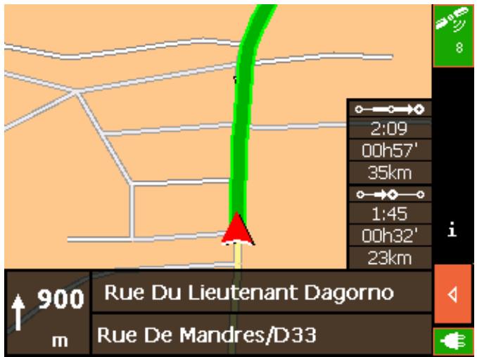 MIO 268 - Démarrer la navigation - 4