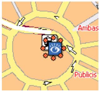 MIO 268 - Indiquer une destination sur la carte - 2