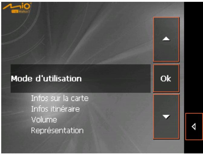 MIO 268 - Changer de mode d'utilisation - 1