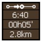 MIO 268 - Représentation de la carte pendant la navigation - 2