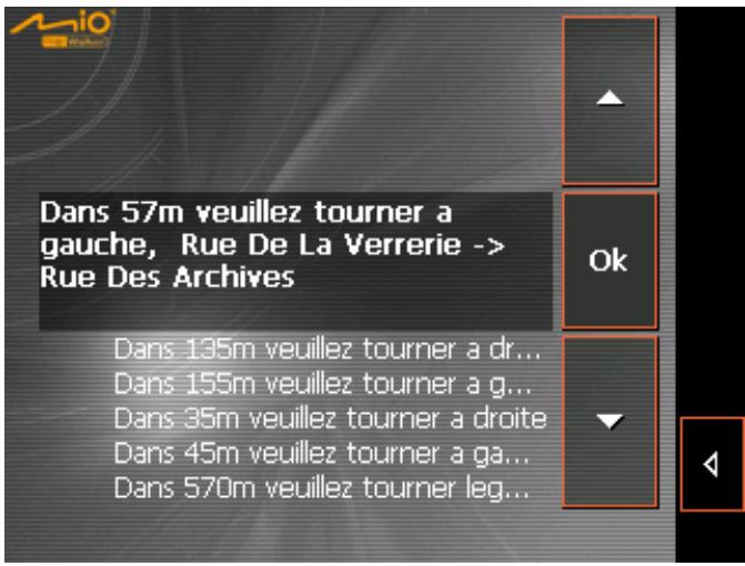 MIO 268 - Affichez la liste route - 2