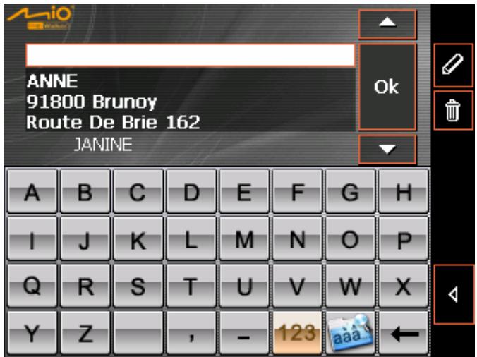 MIO 268 - Renommer une destination - 1